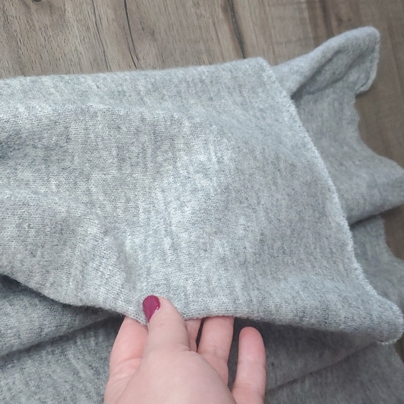 Allison Joy Cardigan Sweater in Gray - Picture 3 of 7